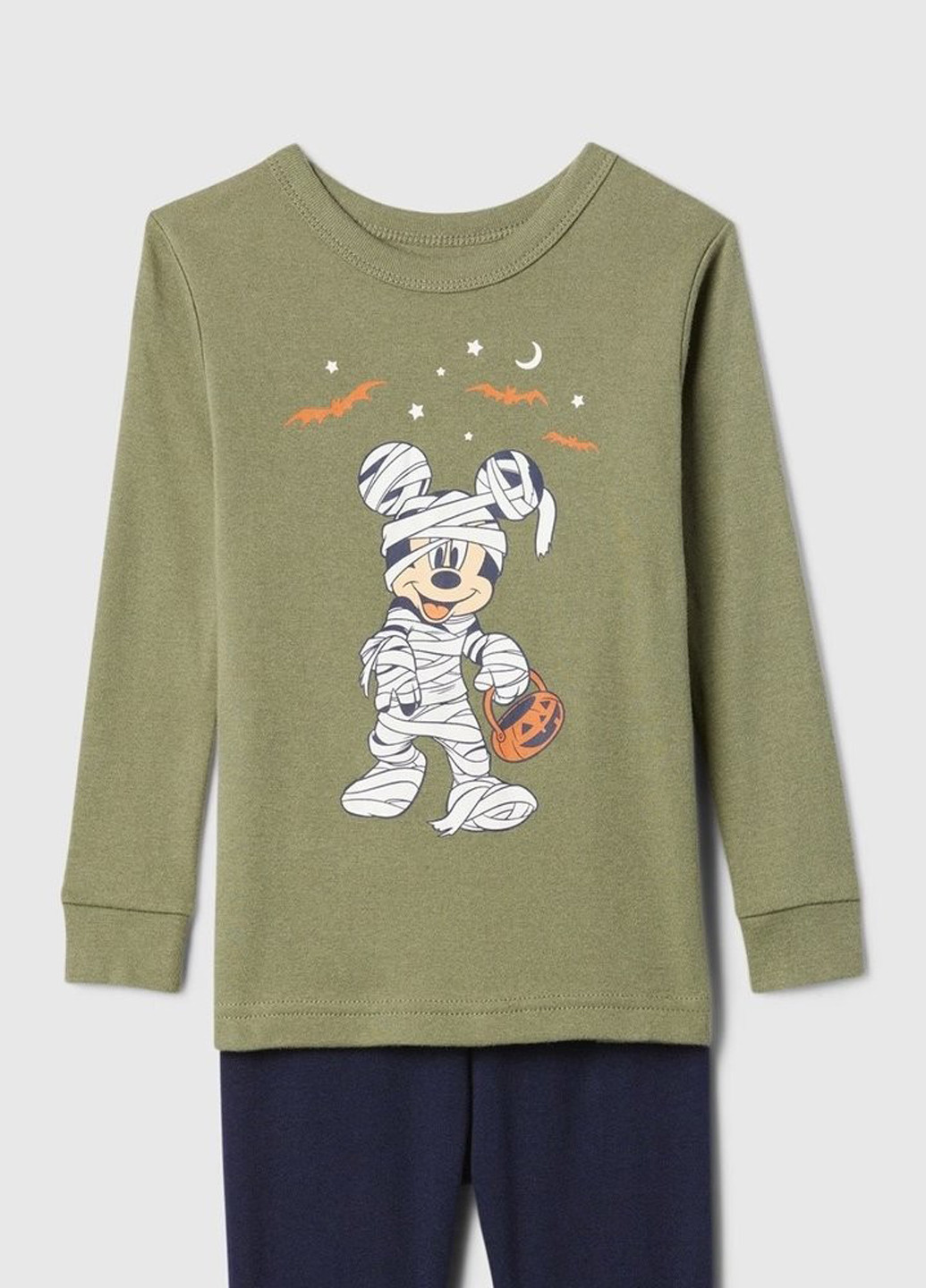 Комбинированная всесезон пижама (лонгслив, брюки) лонгслив + брюки Gap