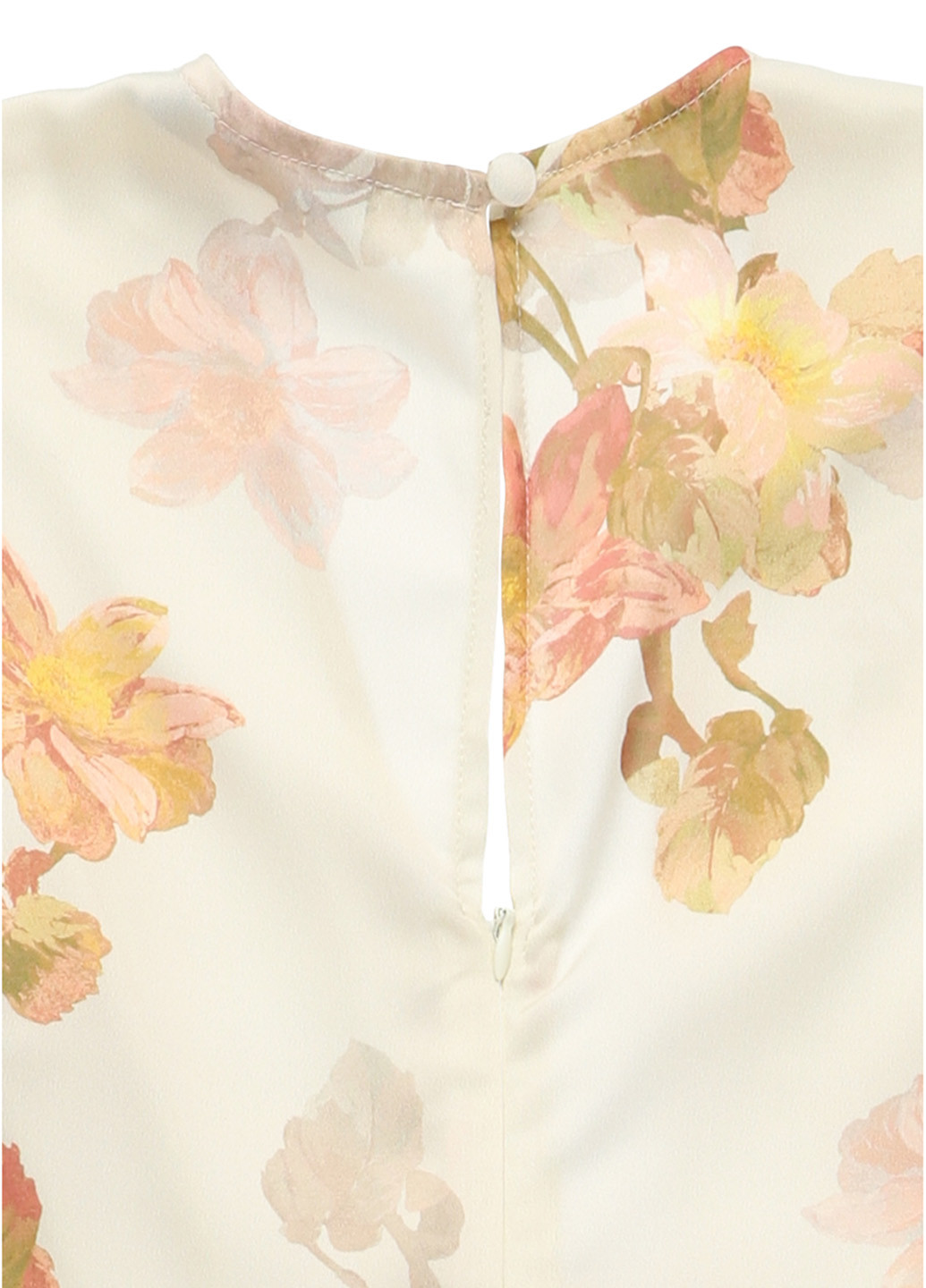 Комбинезон hope & ivy комбинезон-брюки цветочный молочный кэжуал полиэстер