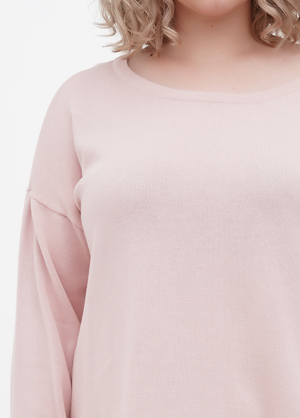 Розовый демисезонный джемпер джемпер Ambria