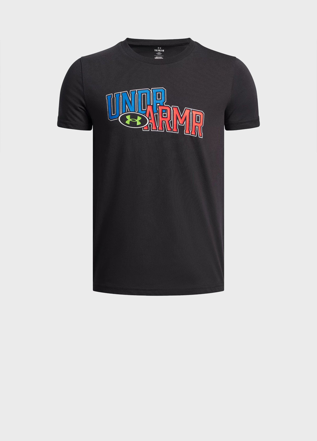 Черная демисезонная футболка Under Armour