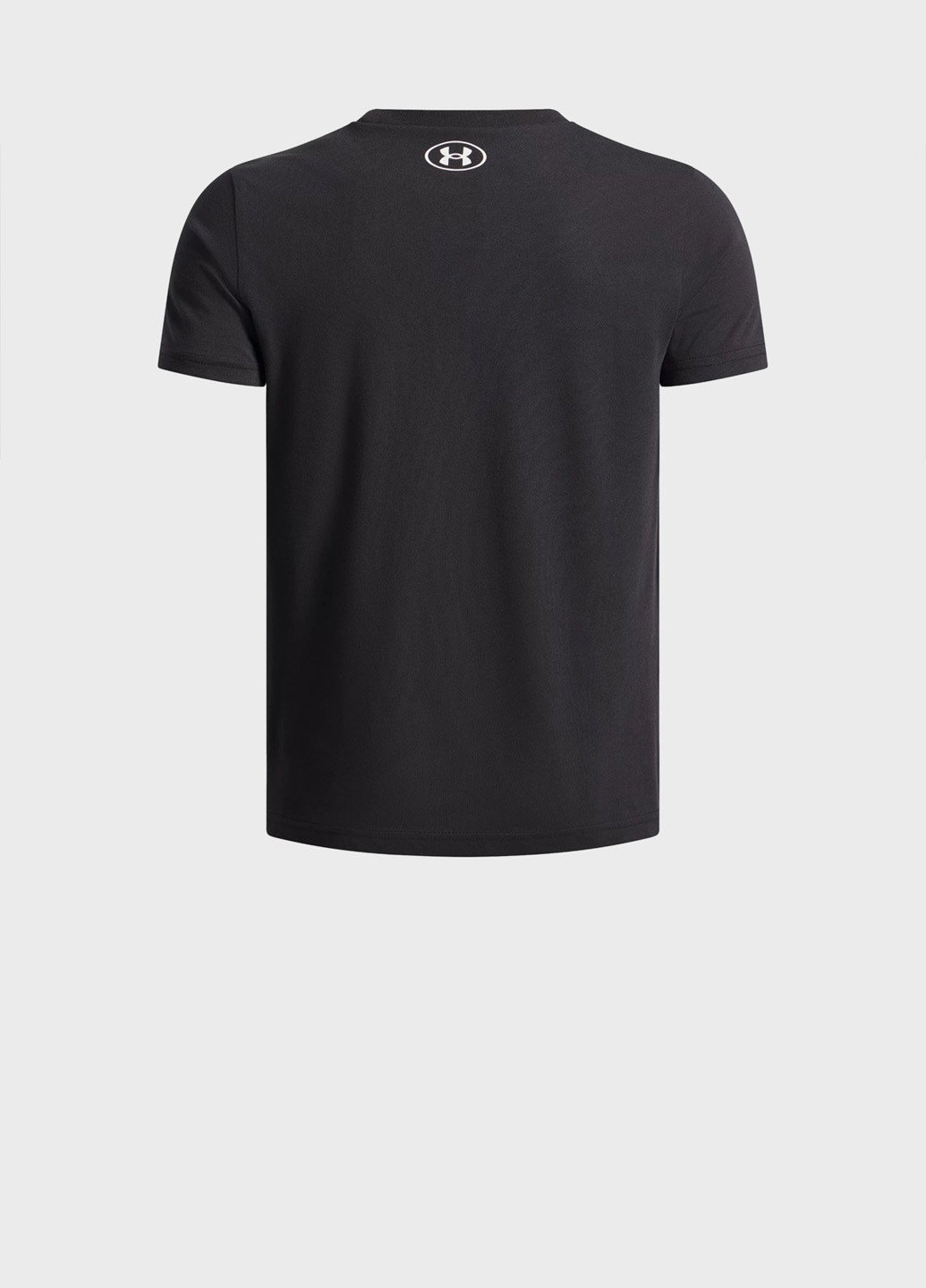 Черная демисезонная футболка Under Armour