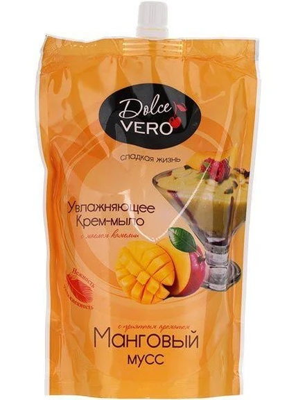 Мило Манговий мус 500 мл Dolce Vero (247619541)