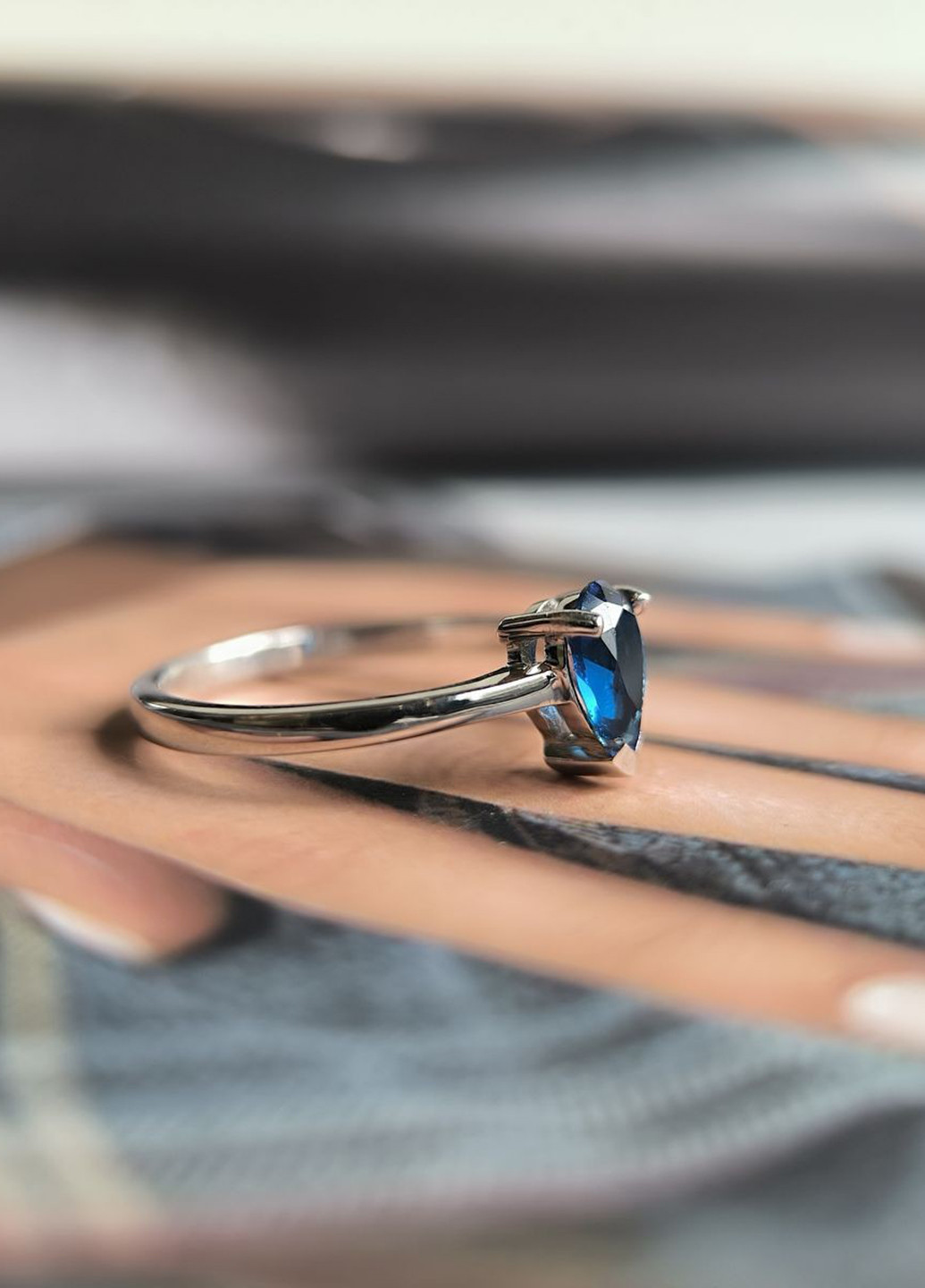 Каблучка Silver Flame (369649475)