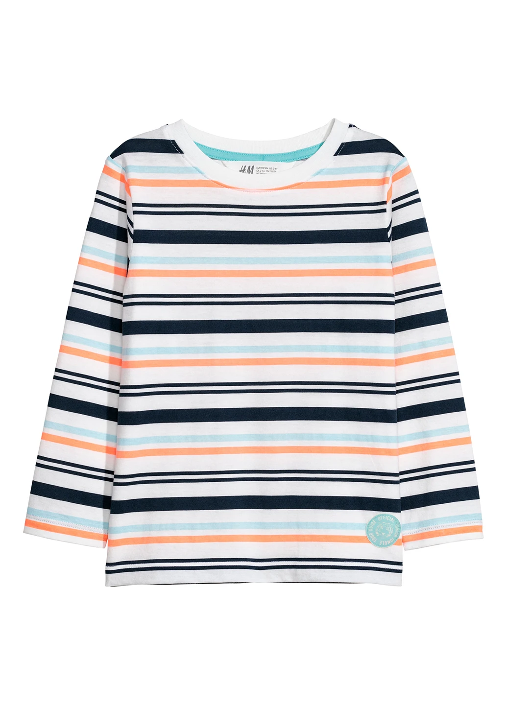 Лонгслів H&M (130474822)