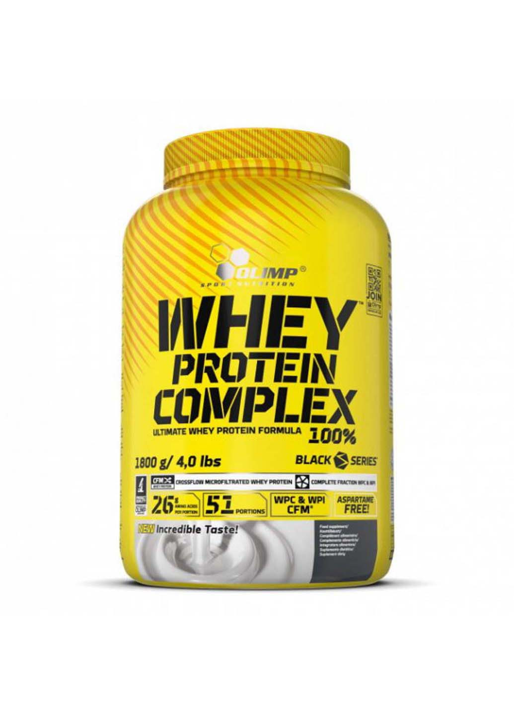Протеїн Whey Protein Complex 100% 1800 g 51 servings Cherry Yogurt Olimp Sport Nutrition (254514612)