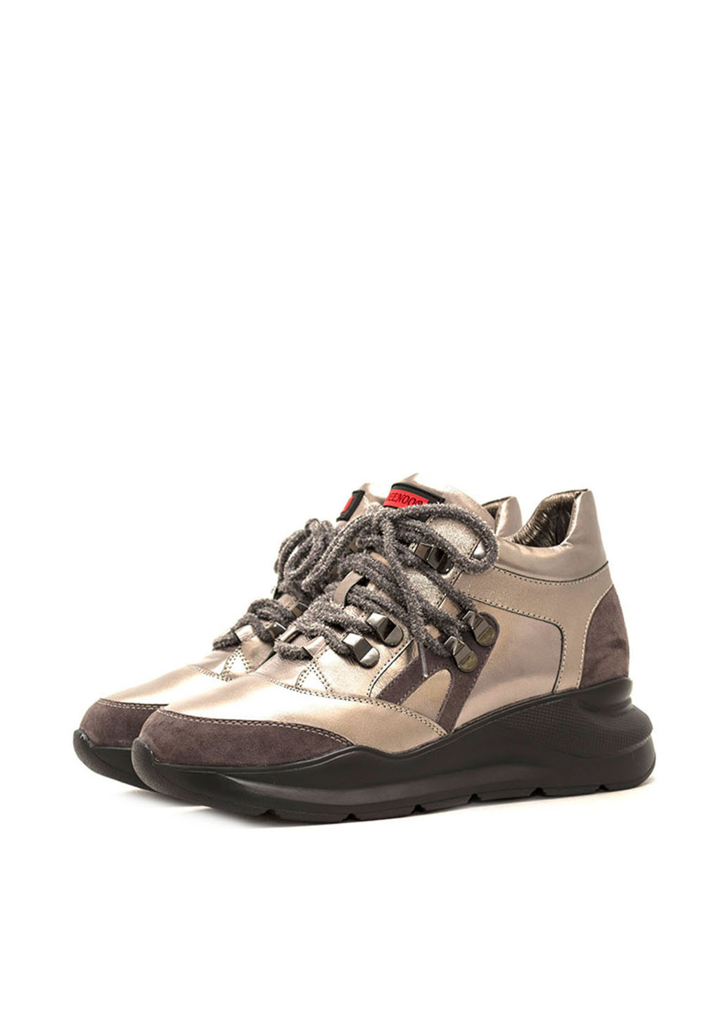 Кроссовки Deenoor бронзовые демисезоны (175604511)
