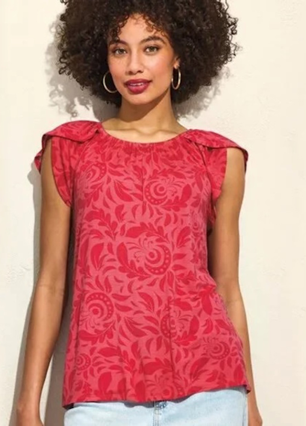 Коралова блуза Studio 1886