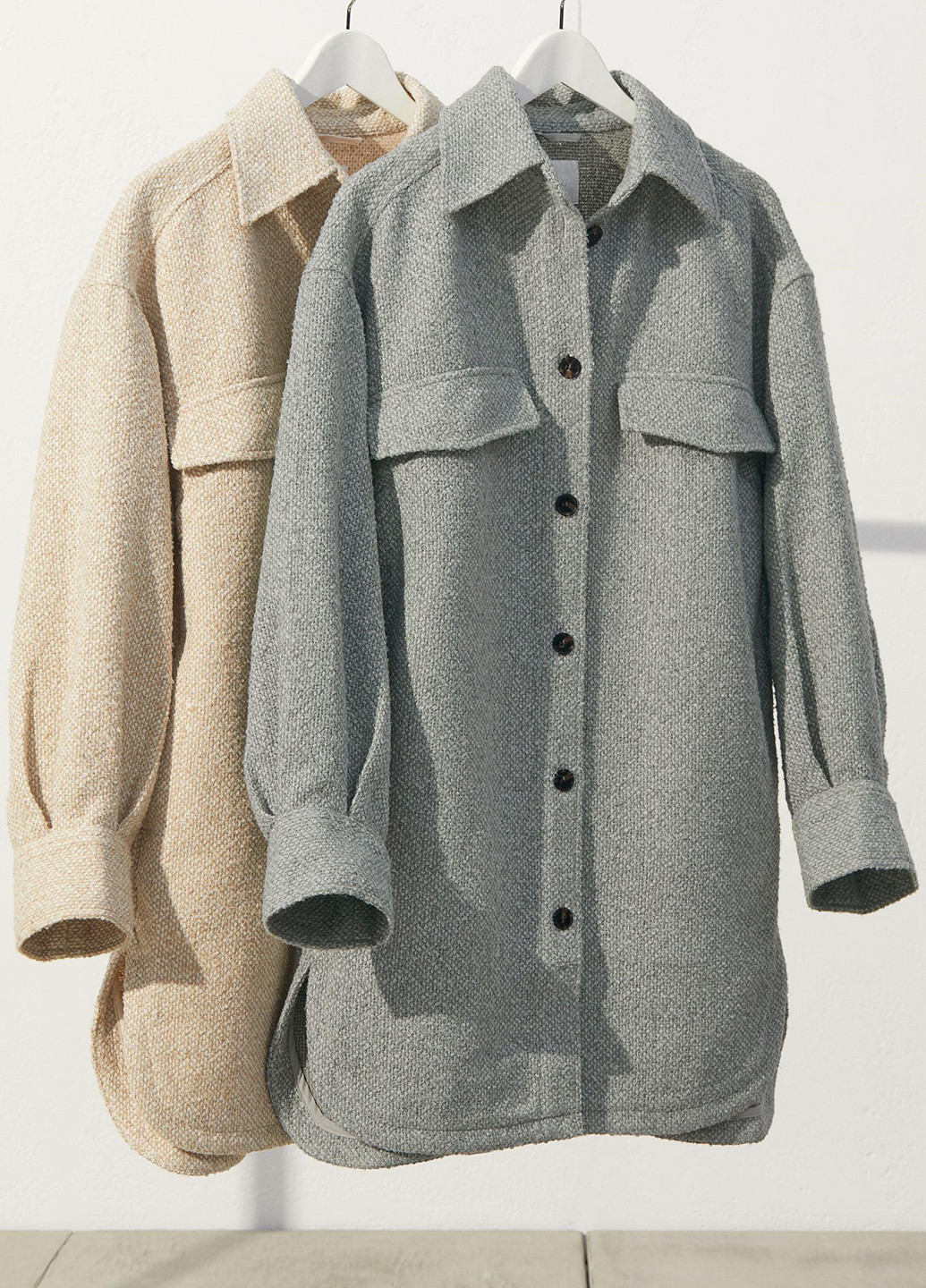 Куртка-рубашка H&M (253689091)