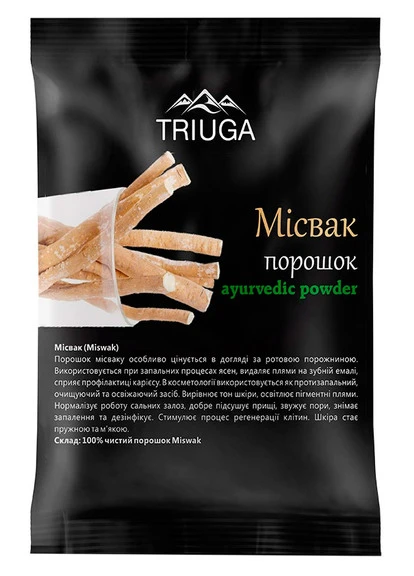 Порошок аюрведичний "Місвак" Ayurvedic Powder Triuga Herbal (250116733)