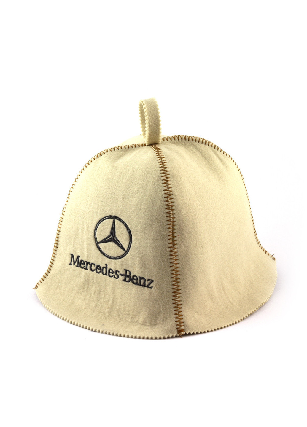 Шапка для сауны "Mercedes" Luxyart (252261830)