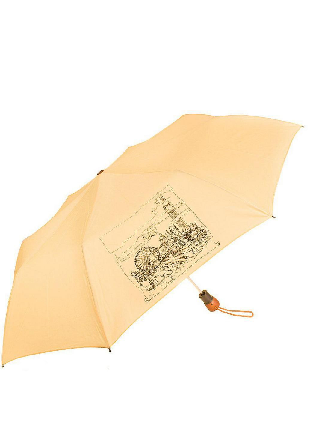 Складна парасолька напівавтомат 100 см Airton (197766559)