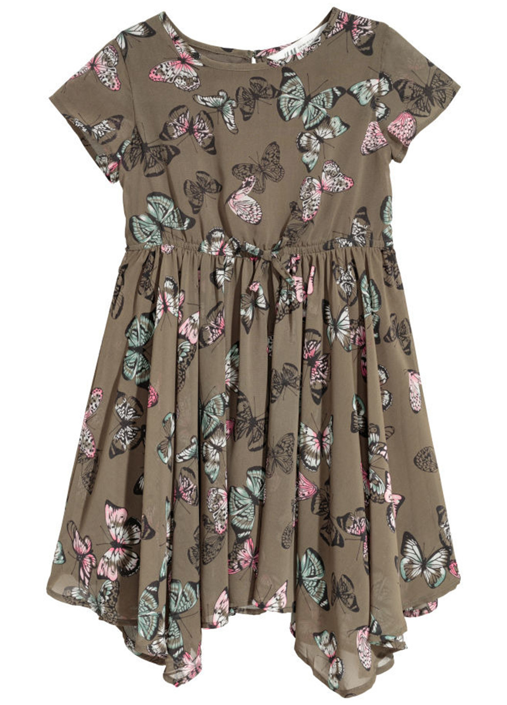 Хакі плаття, сукня H&M (122647599)