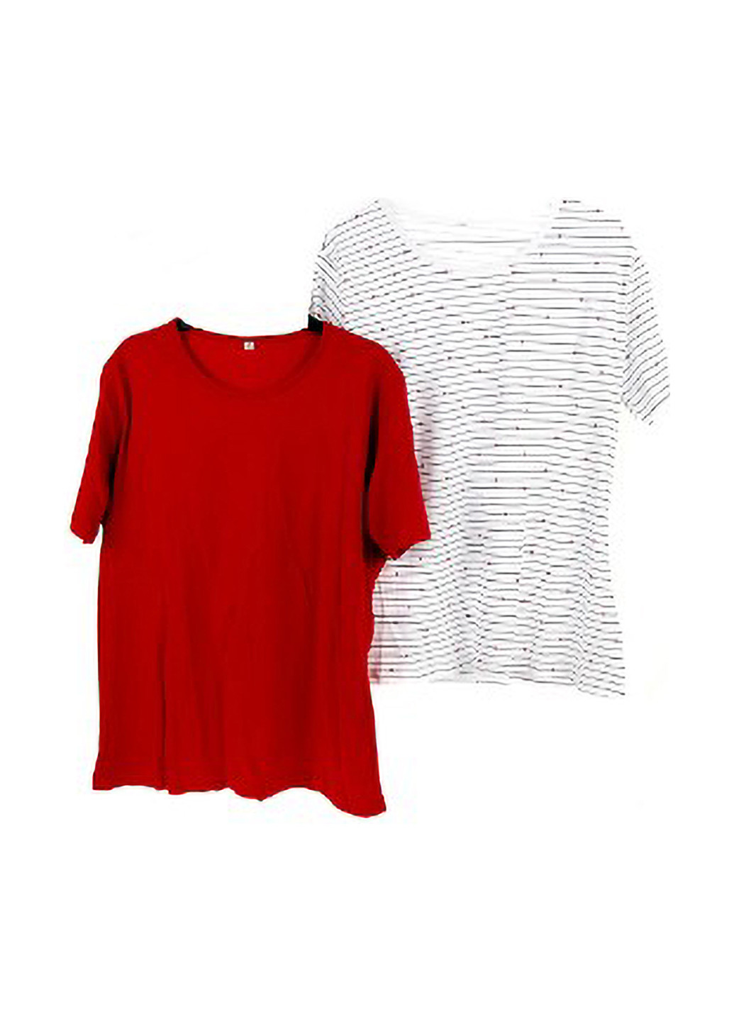 Красная летняя футболка (2 шт.) Lidl