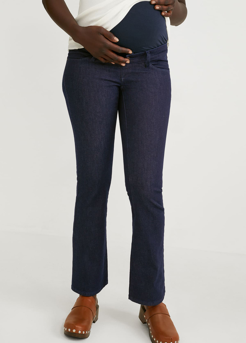 Джинсы для беременных C&A - (302957311)