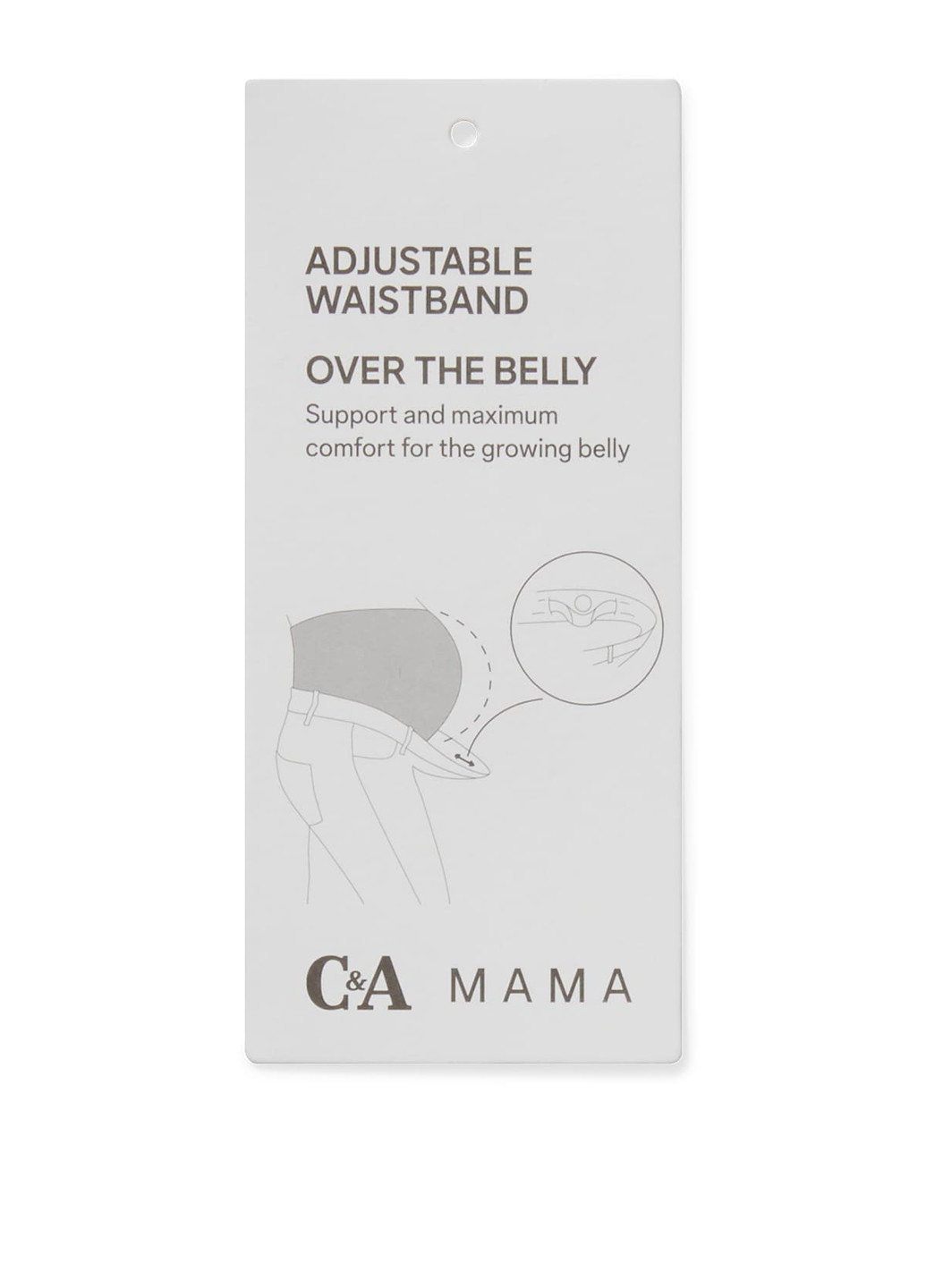 Джинсы для беременных C&A - (302957311)