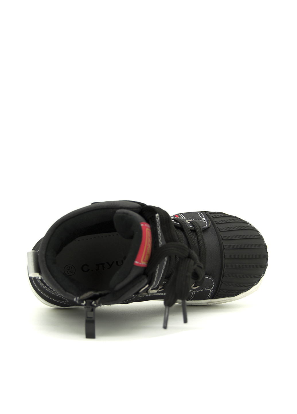 Черные кэжуал осенние ботинки С.Луч