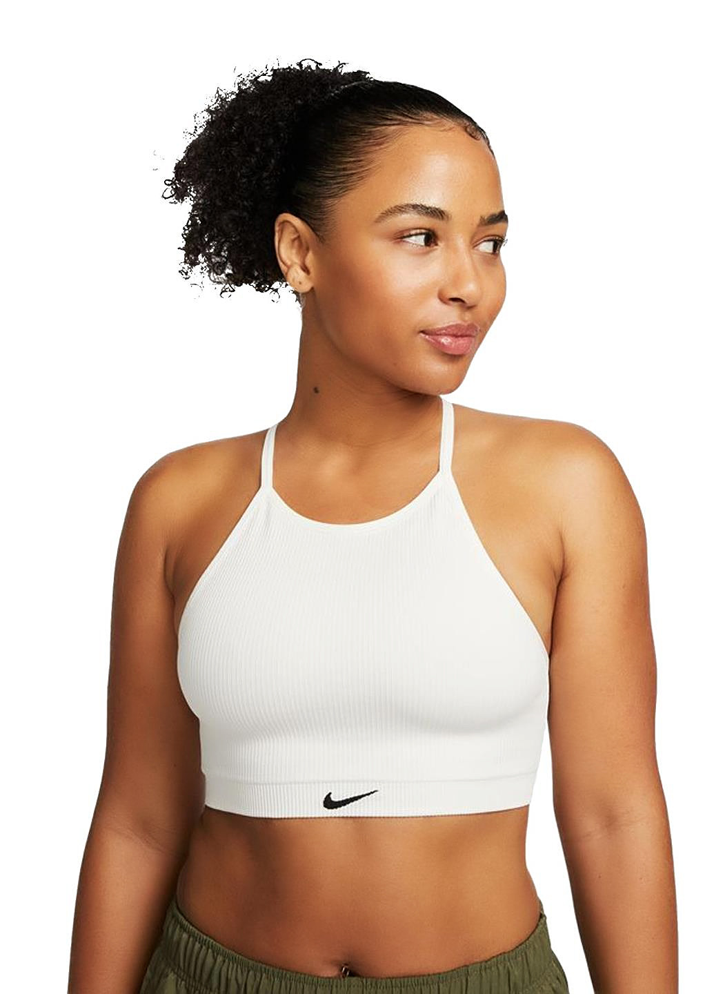 Топ DV9966-133 Nike Indy women's seamless ribbed bra (319353096)