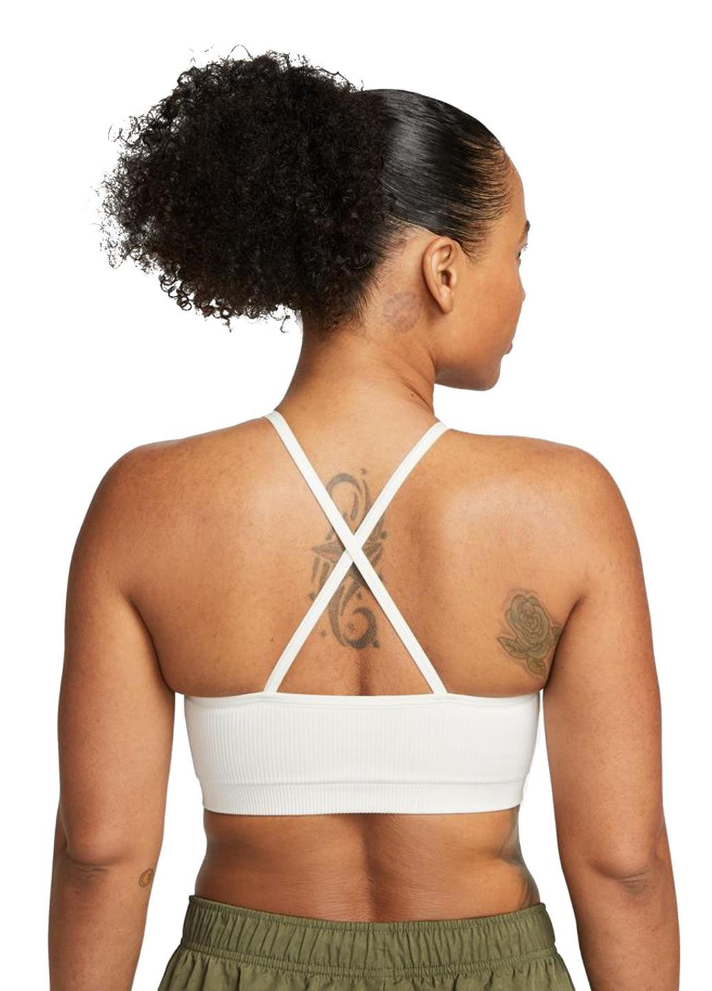 Топ DV9966-133 Nike Indy women's seamless ribbed bra (319353096)