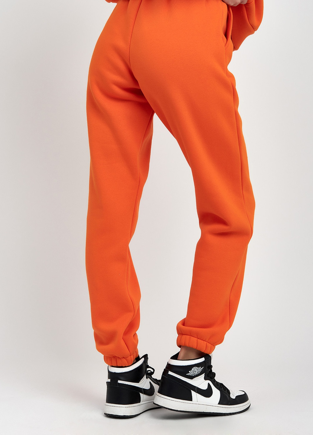Оранжевые кэжуал зимние джоггеры брюки BeART