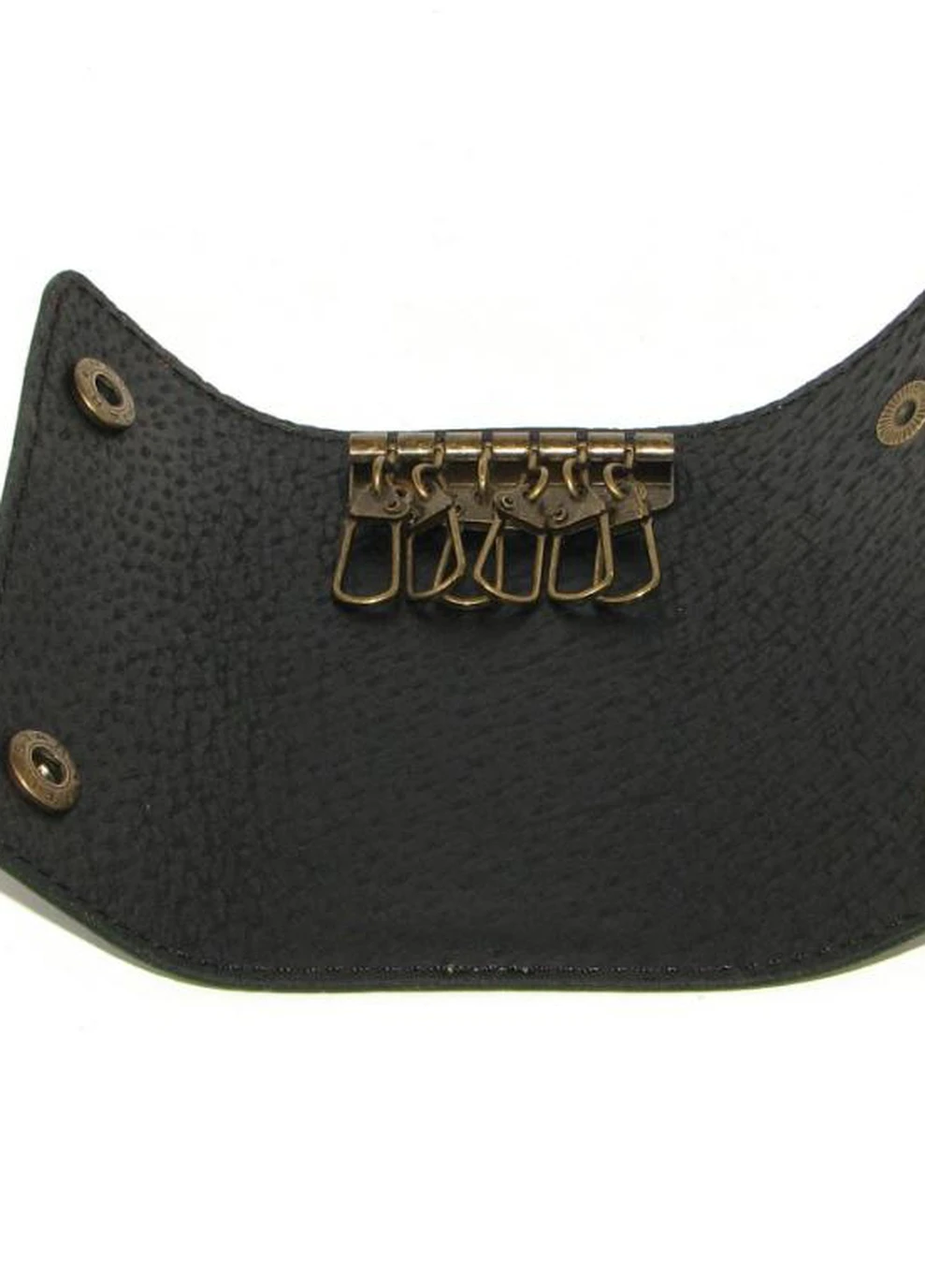 Подарочный набор №11 (ключница + обложка на права, ID паспорт) зеленый DNK Leather (253933678)