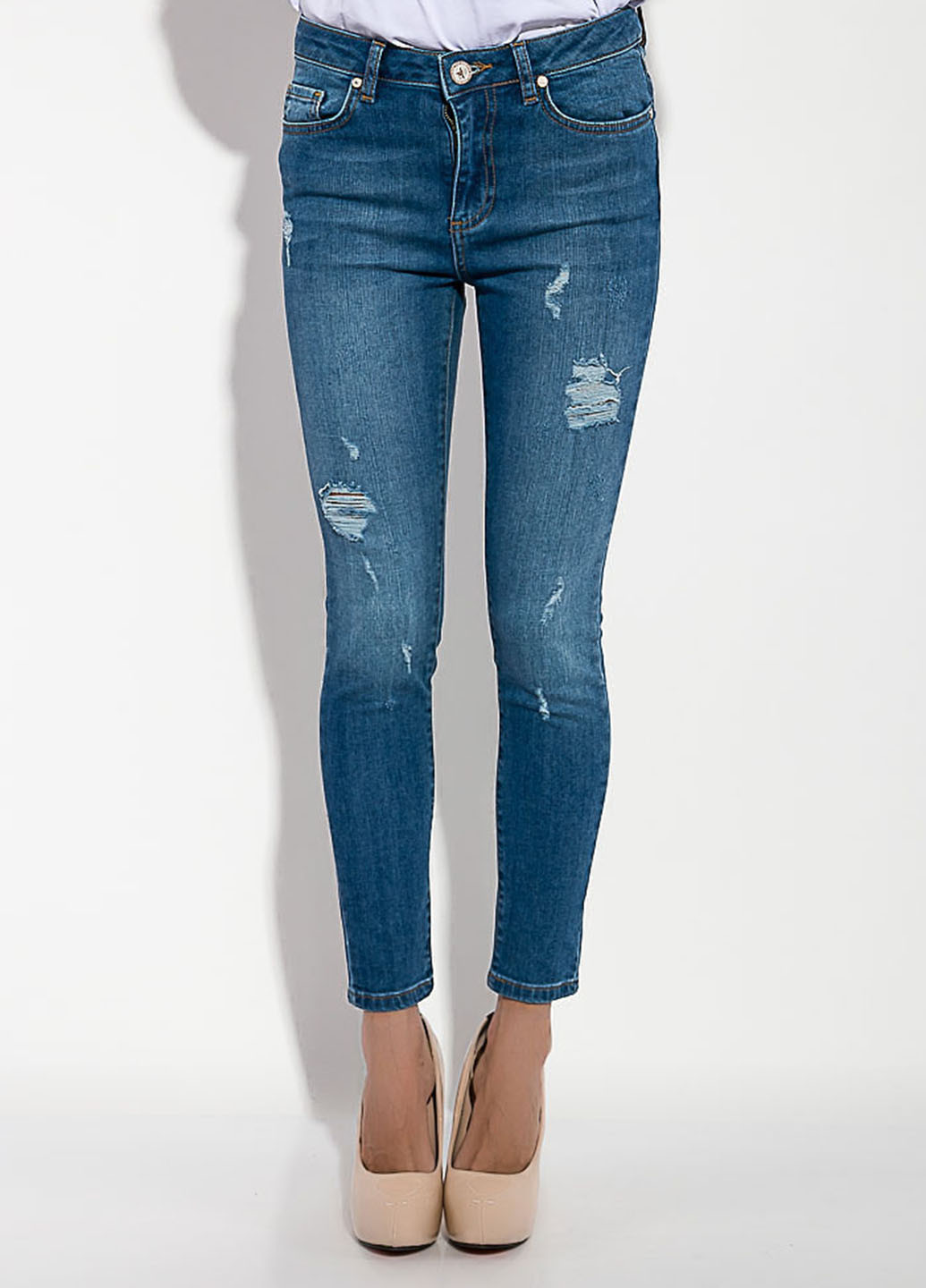 Джинсы Time of Style - (131974528)