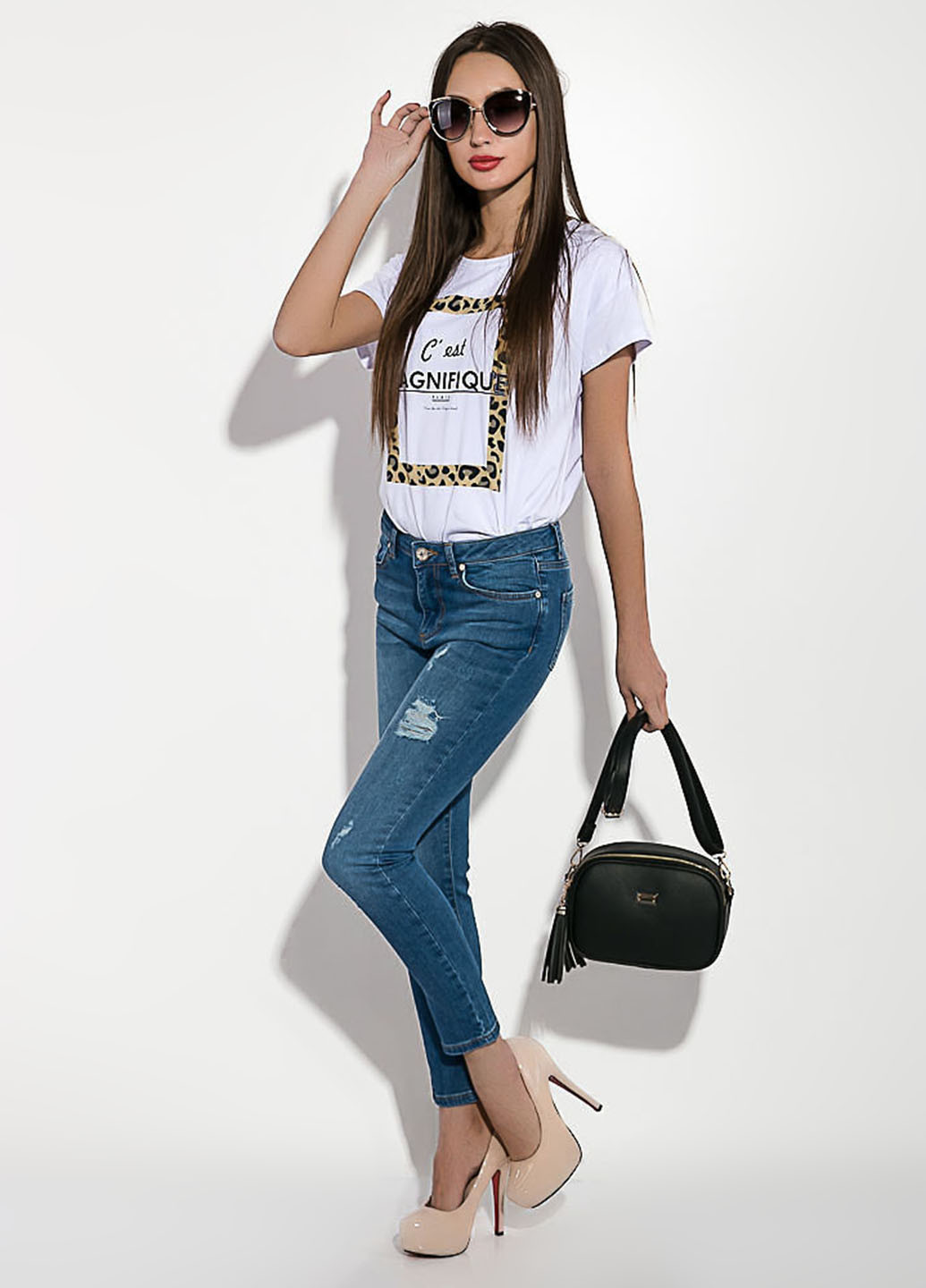 Джинсы Time of Style - (131974528)