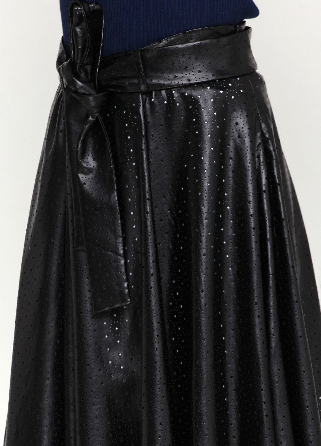 Черная кэжуал с рисунком юбка Everyday by ANDREEVA миди