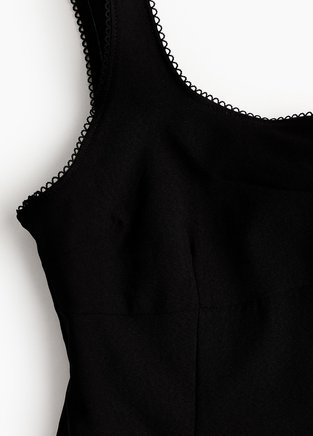 Летний женский сарафан H&M однотонный