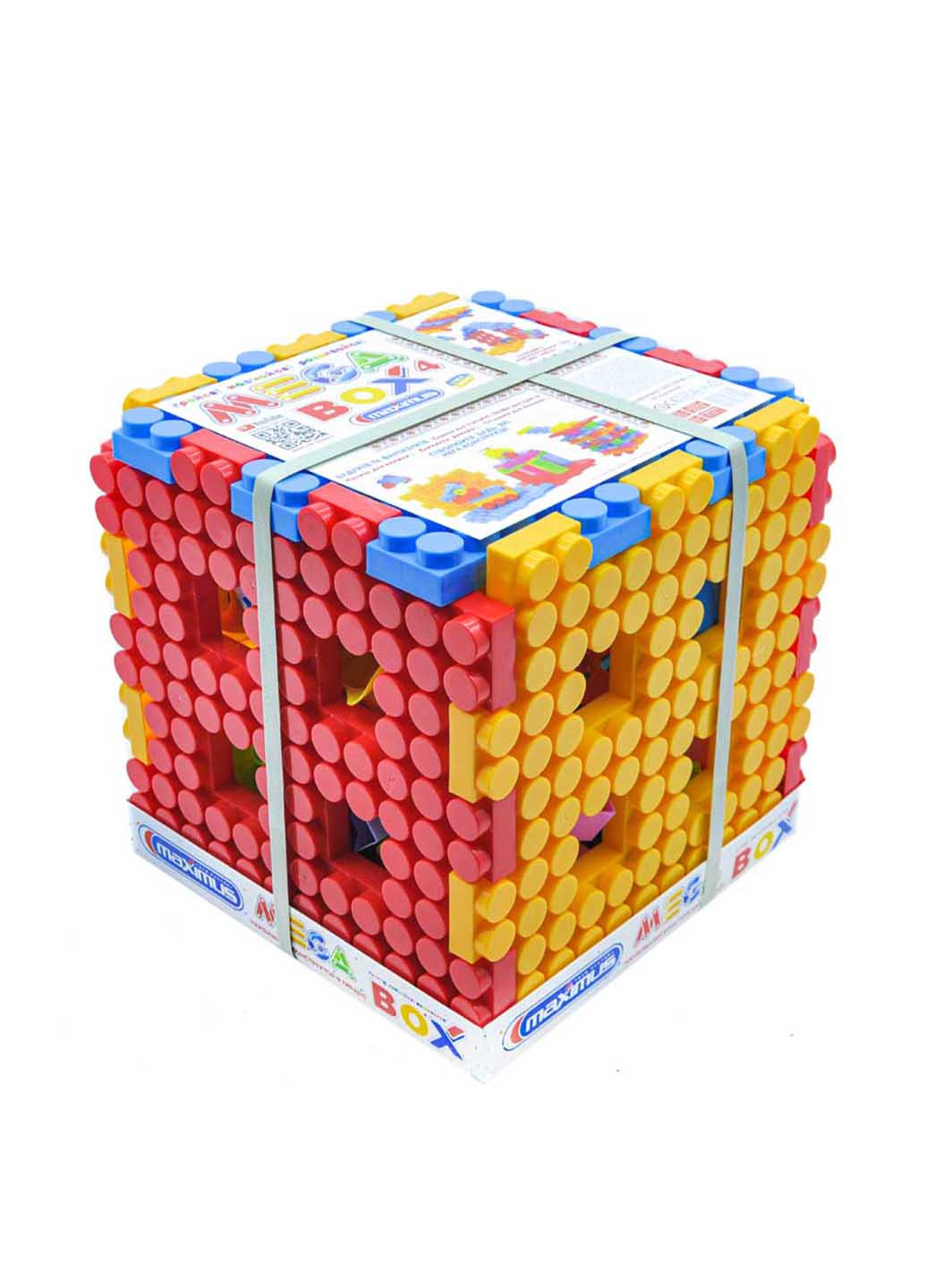 Конструктор Мега Бокс (61 ел.), 33х33х33 см Maximus (255759575)