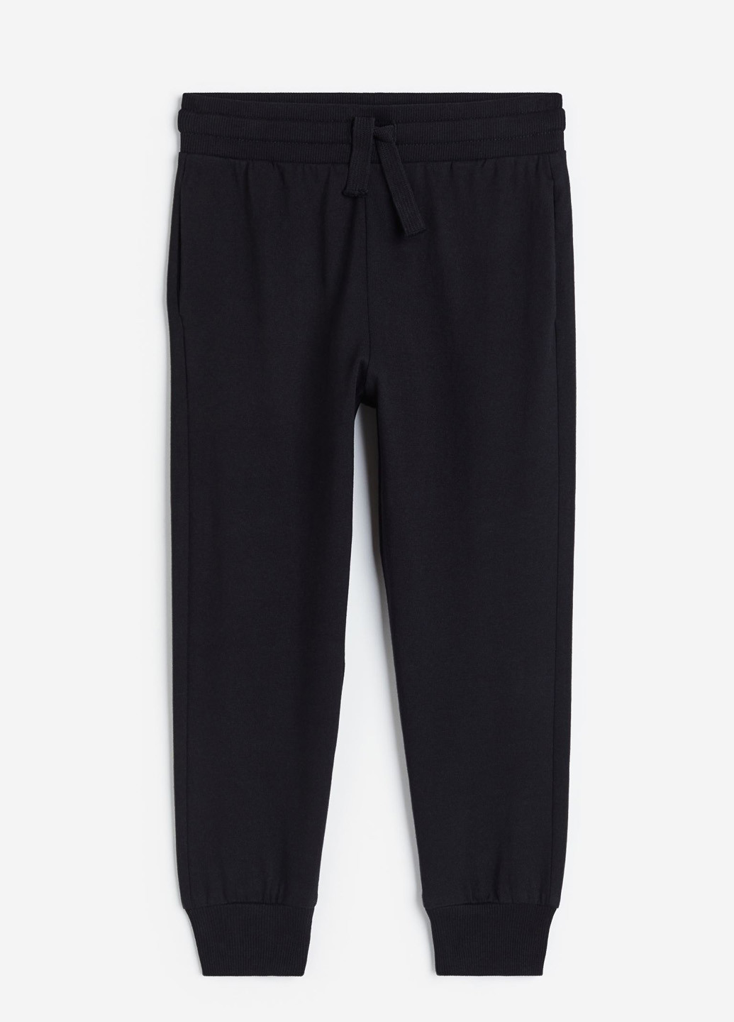 Черные кэжуал, спортивные демисезонные джоггеры брюки H&M