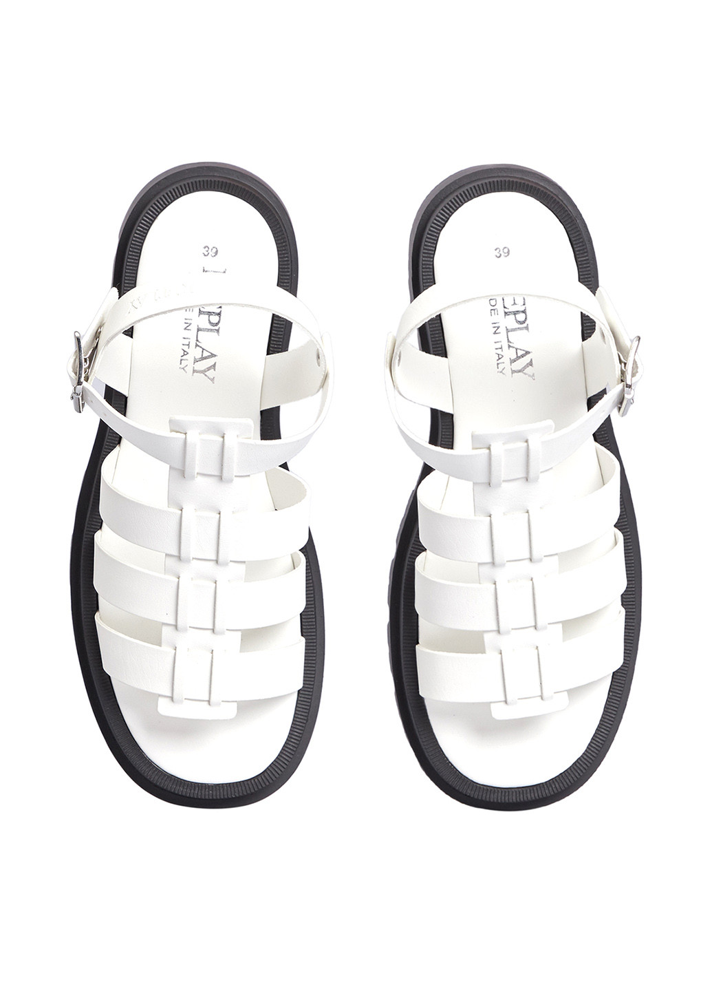 Кэжуал сандалии Replay на ремешке