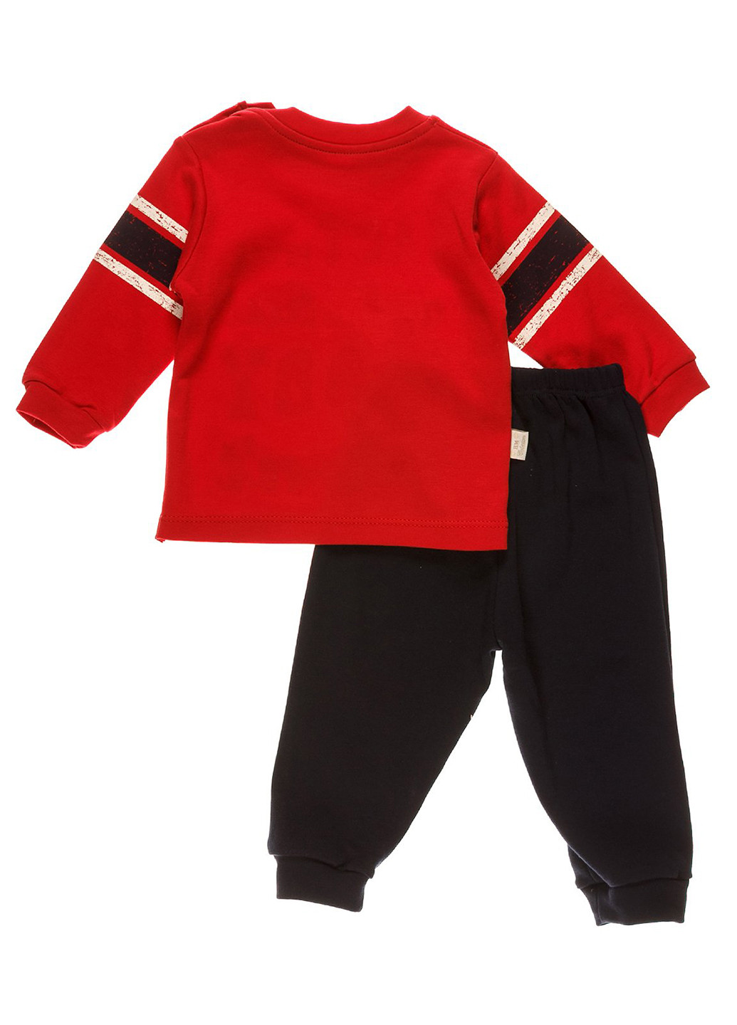 Красный демисезонный комплект (свитшот, брюки) Bebemania