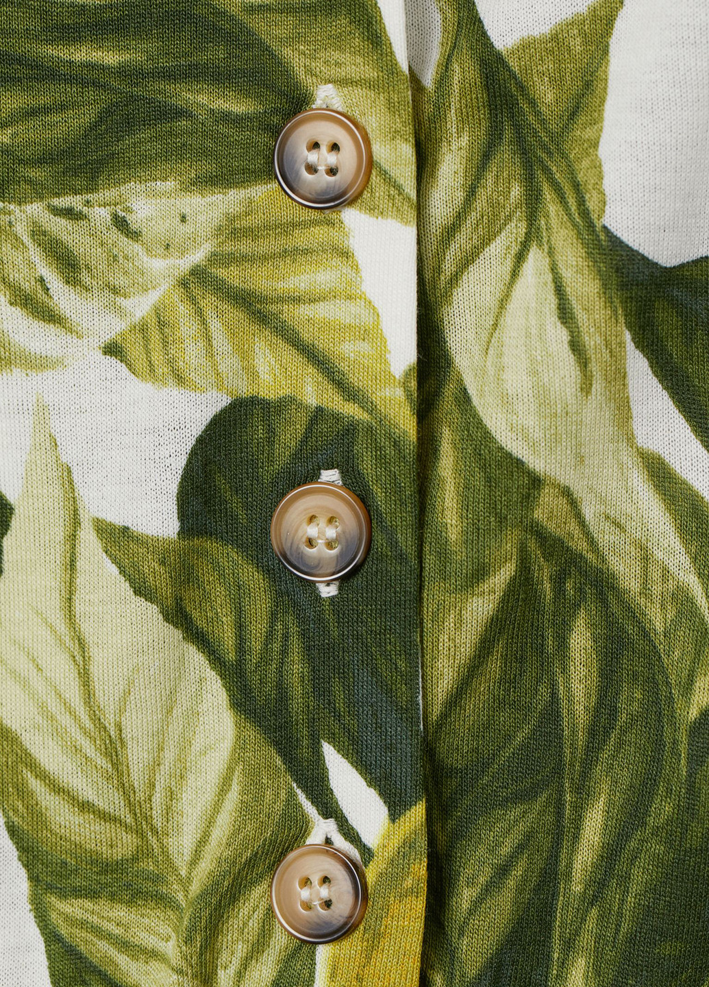 Комбинезон H&M комбинезон-шорты рисунок белый кэжуал вискоза, джерси
