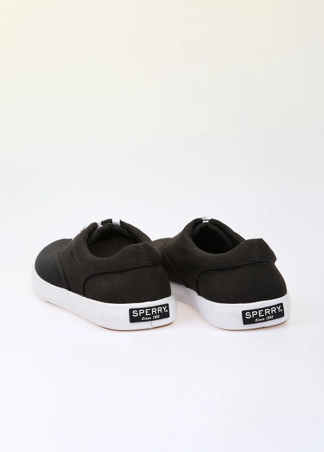 Черные кеды Sperry