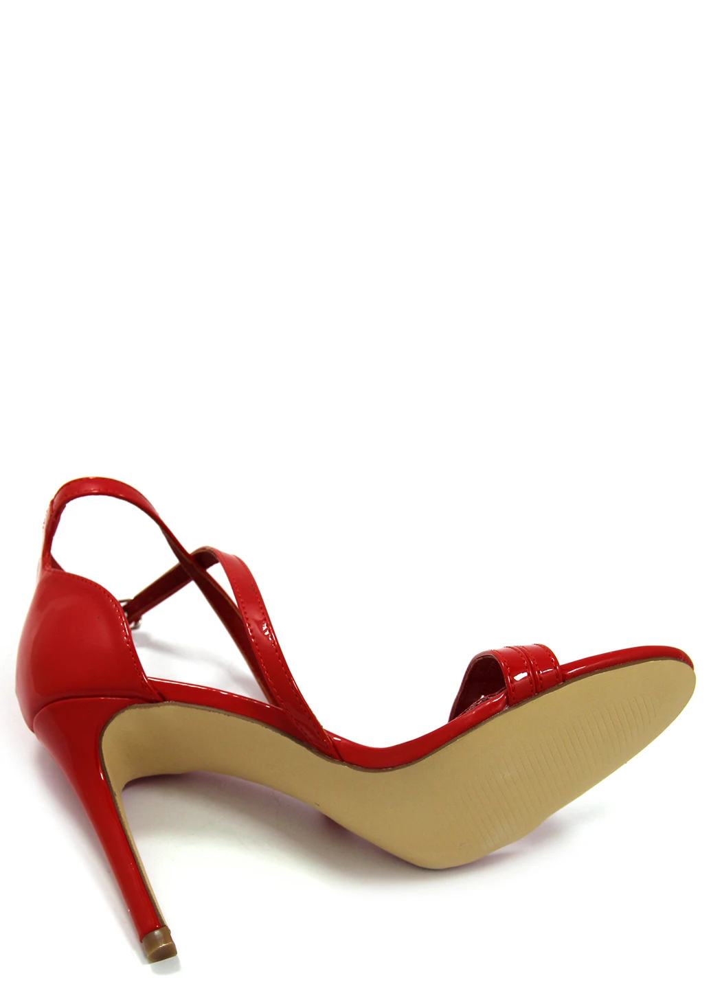 Красные женские босоножки XTI с ремешком