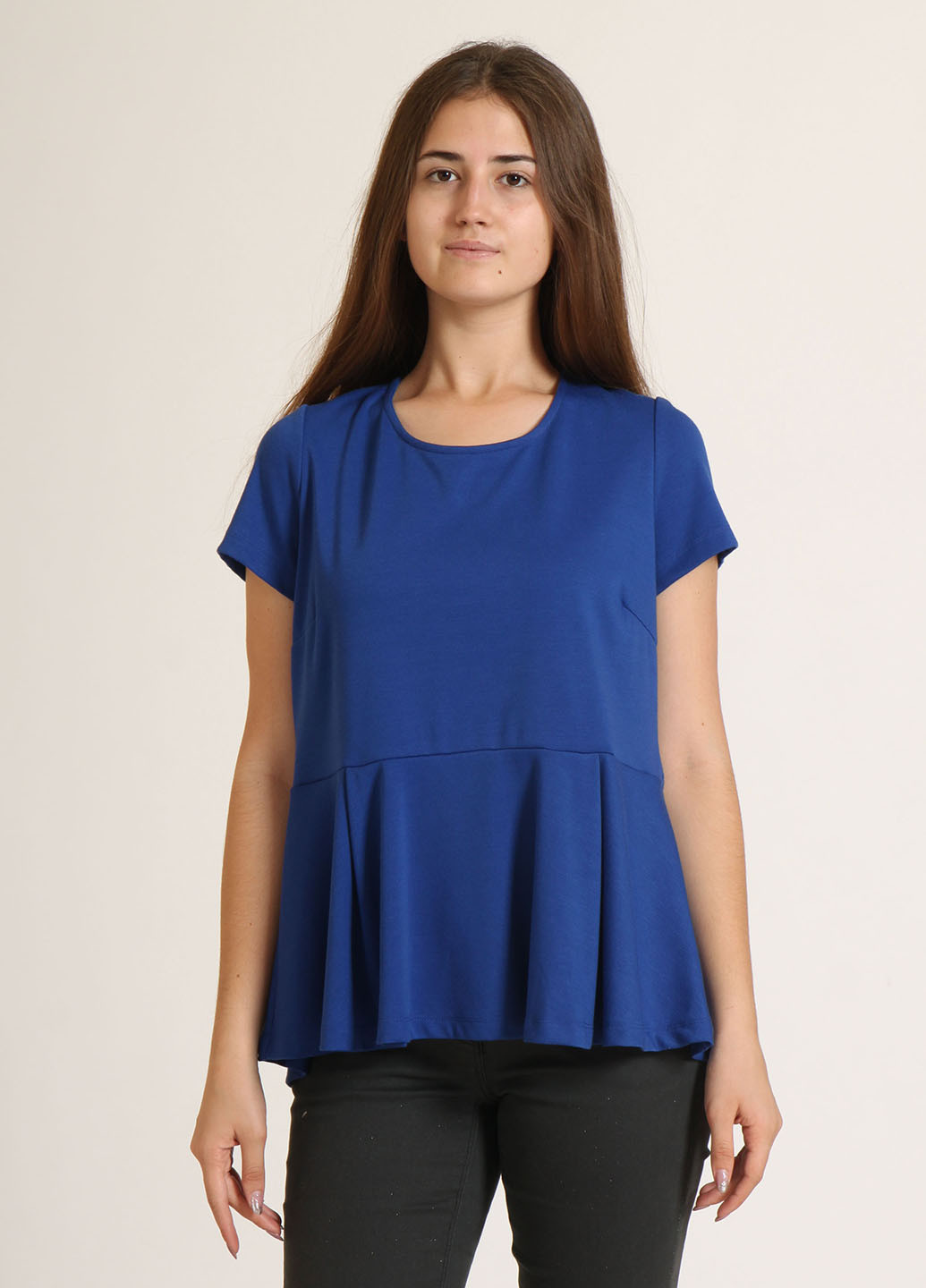 Синяя летняя блуза Esmara
