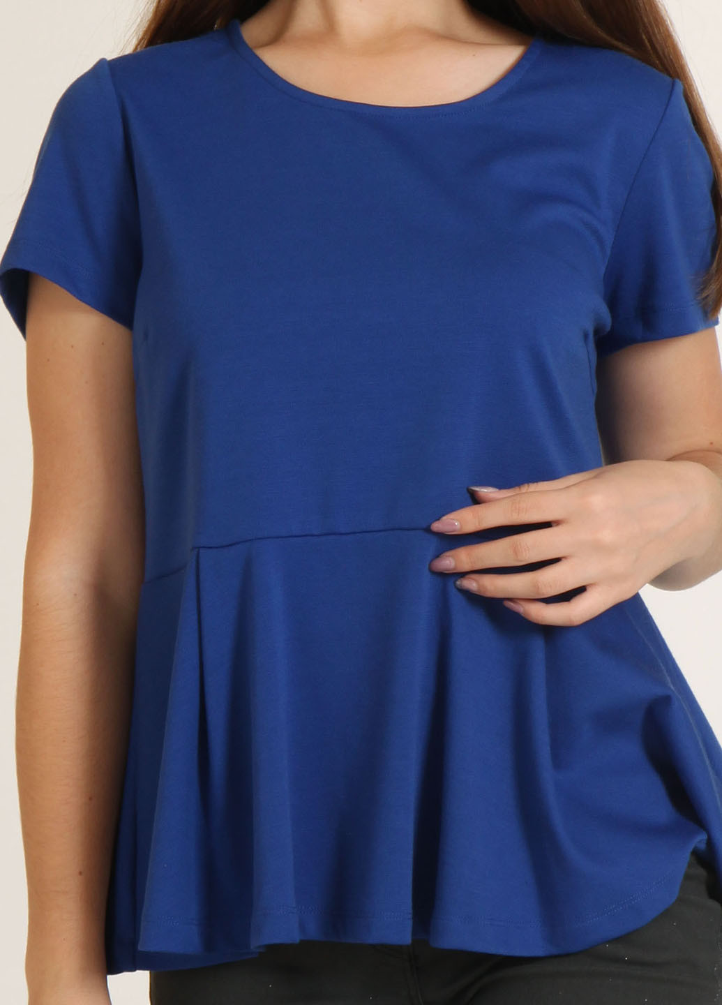 Синя літня блуза Esmara