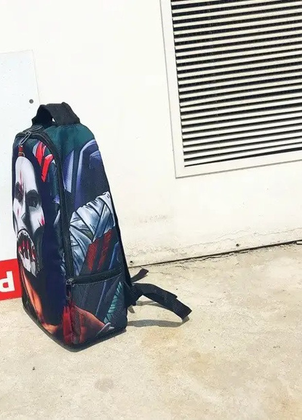 Рюкзак большой школьный портфель с принтом мужской женский No Brand (253016866)