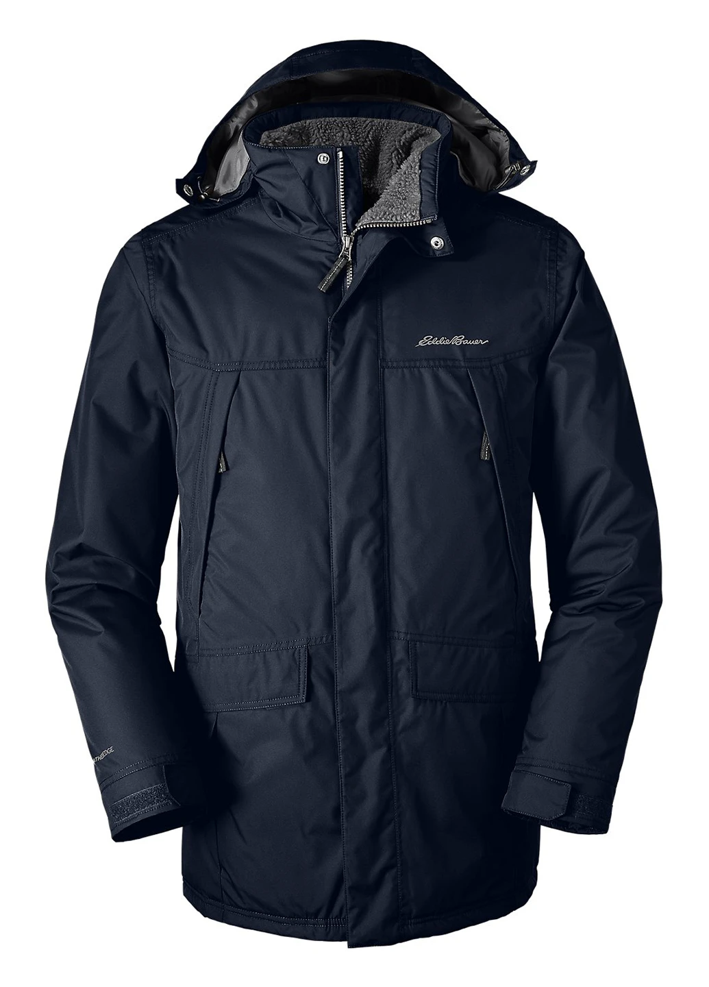 Синя зимня куртка Eddie Bauer