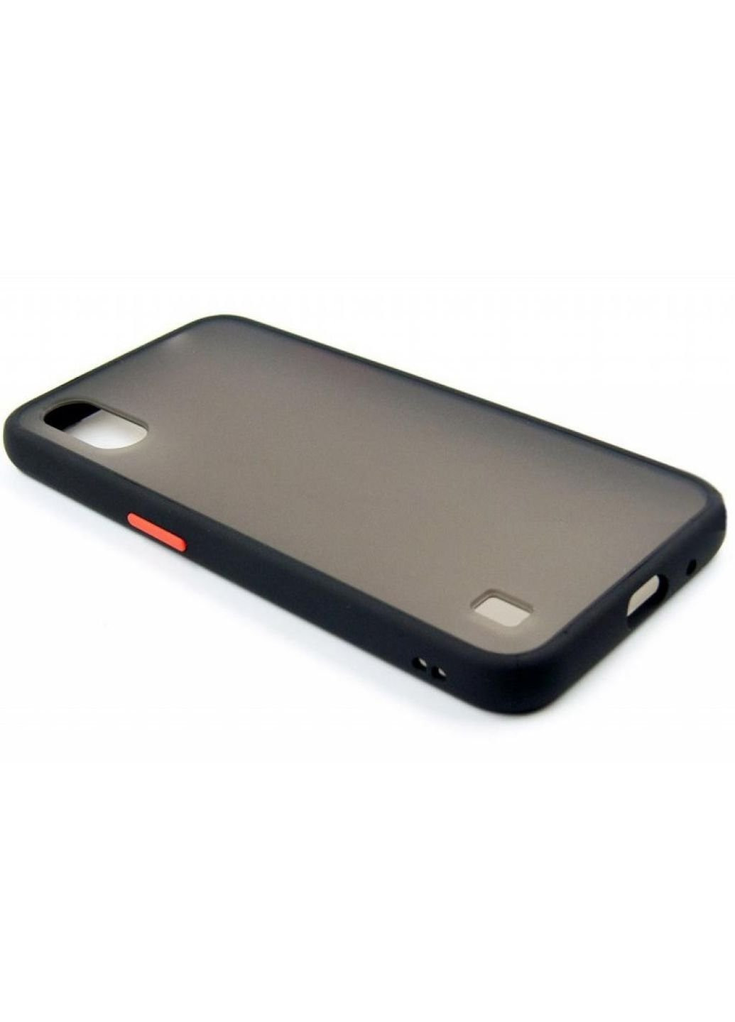 Чохол для мобільного телефону Samsung Galaxy A01 (black) (DG-TPU-MATT-32) DENGOS (252572286)