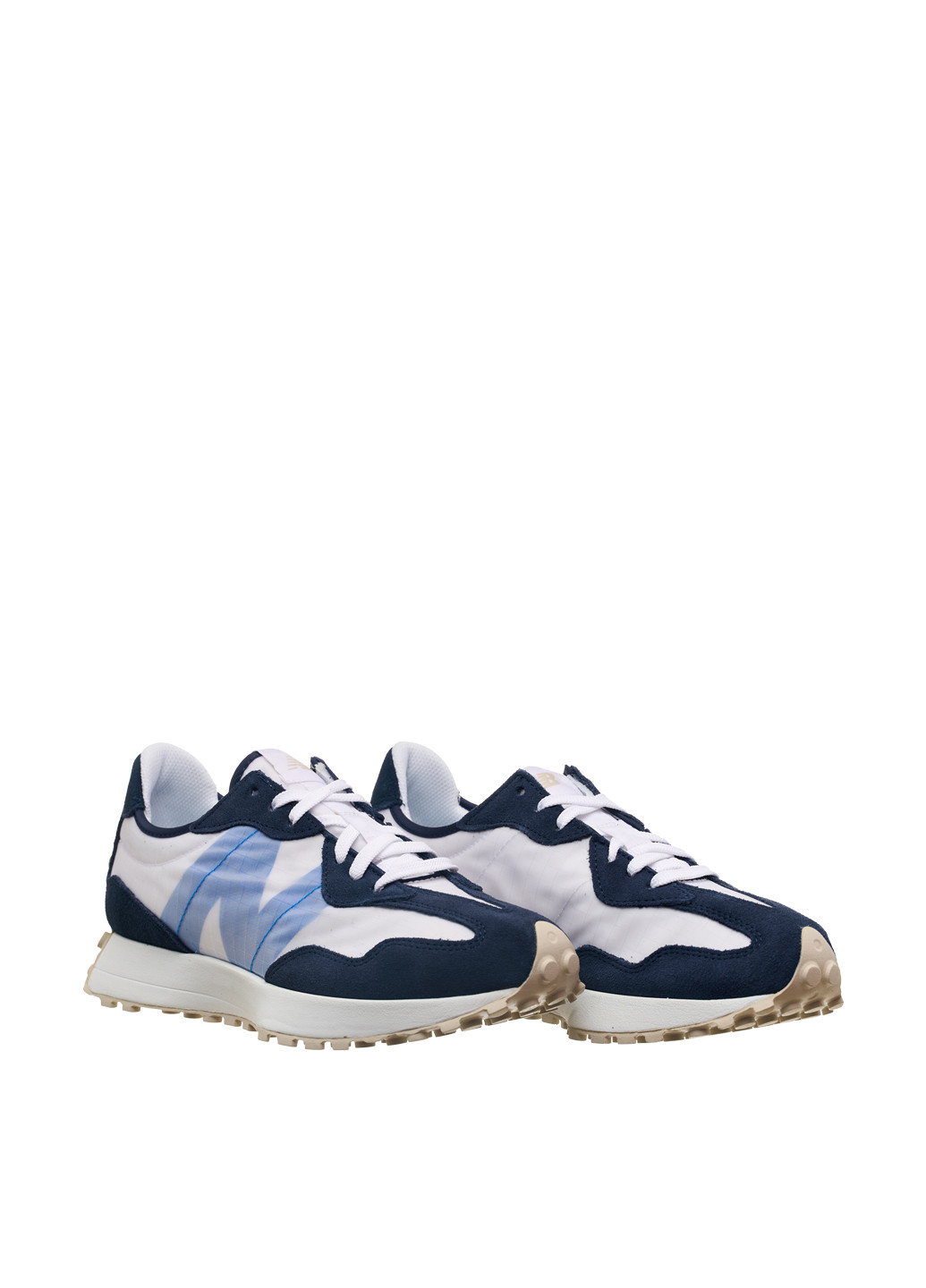 Синій Осінні кросівки mssv_2024 New Balance 327