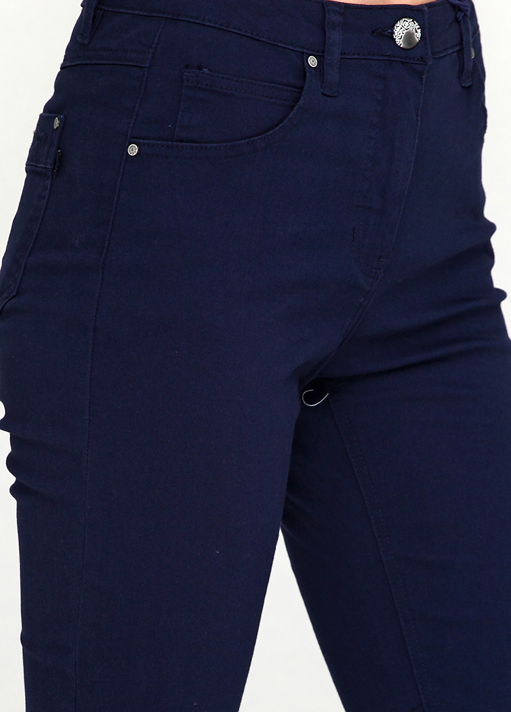 Темно-синие демисезонные джинсы Intown