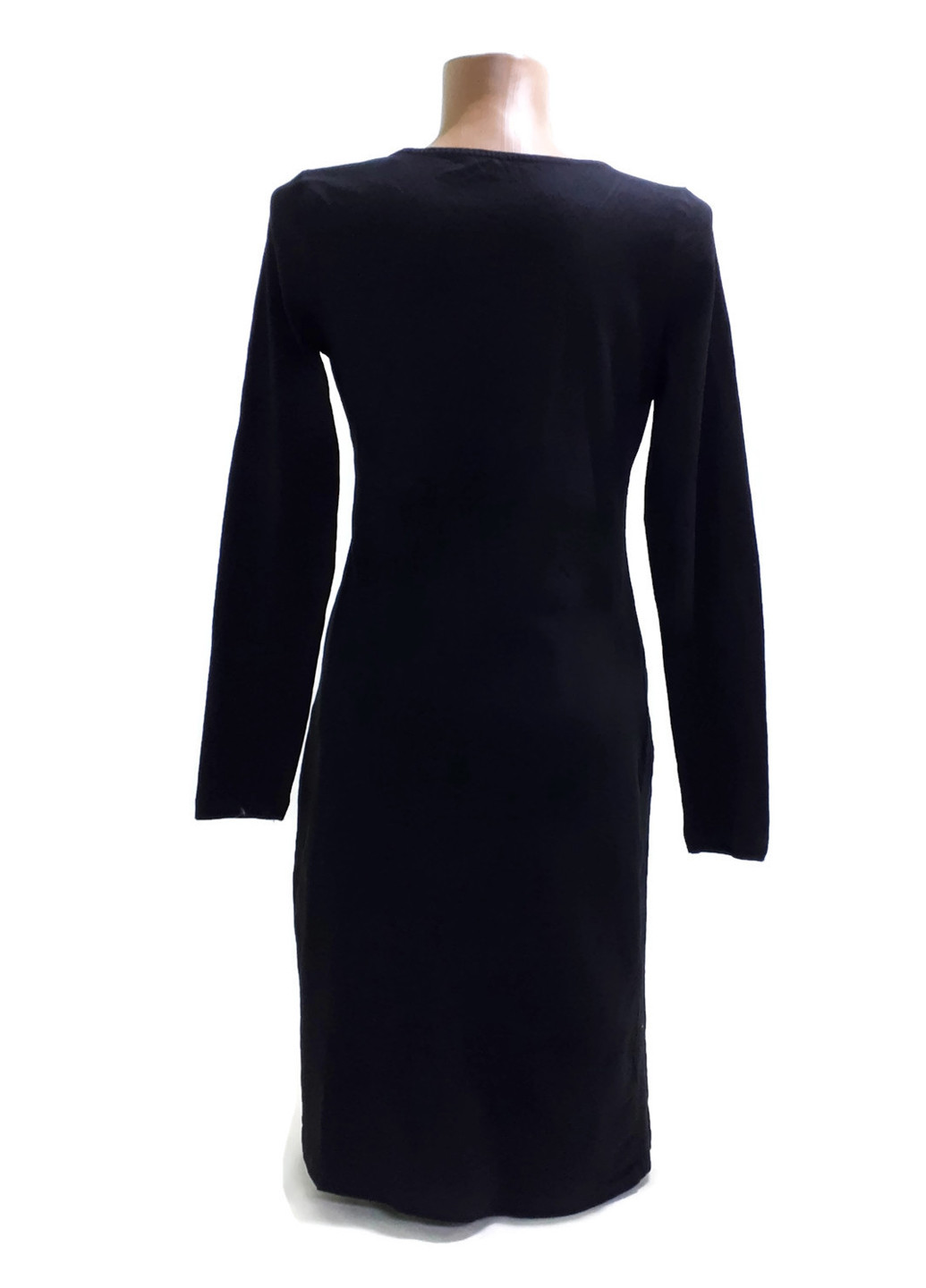 Черное кэжуал платье для беременных Esmara однотонное