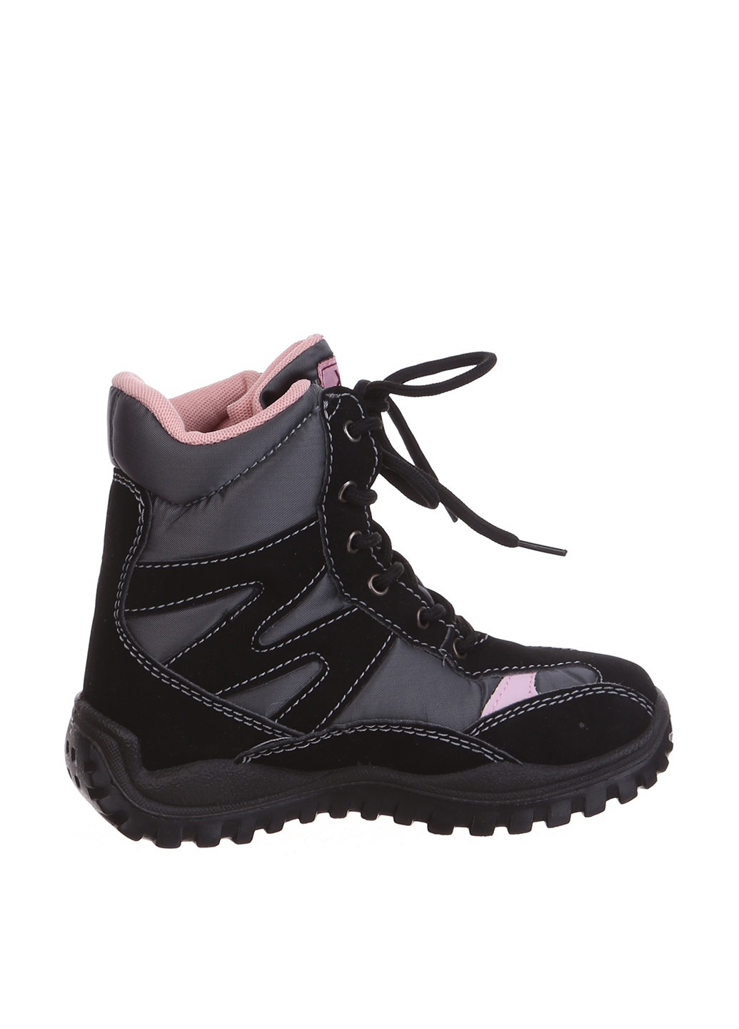Черные кэжуал осенние ботинки Imac