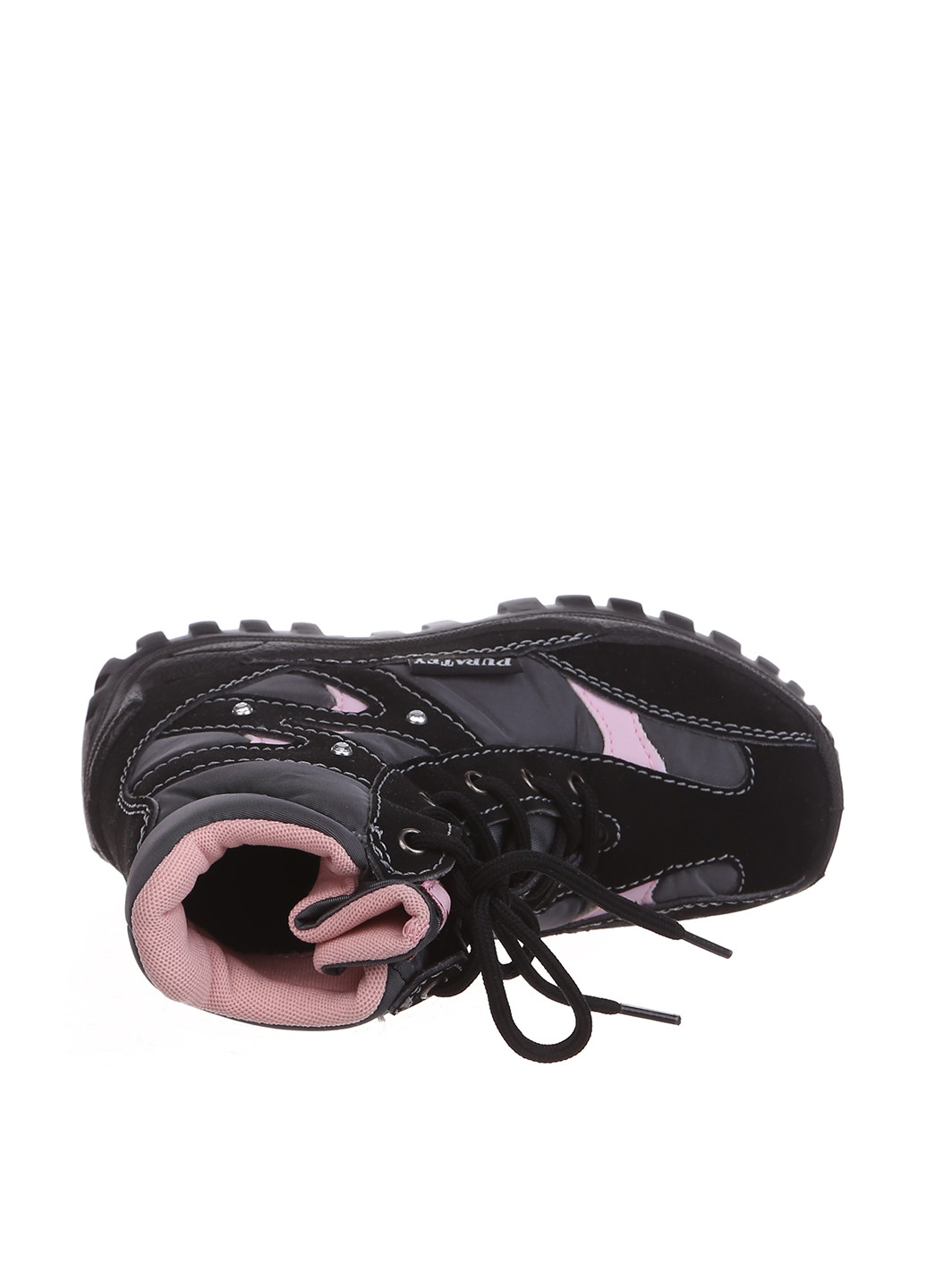 Черные кэжуал осенние ботинки Imac
