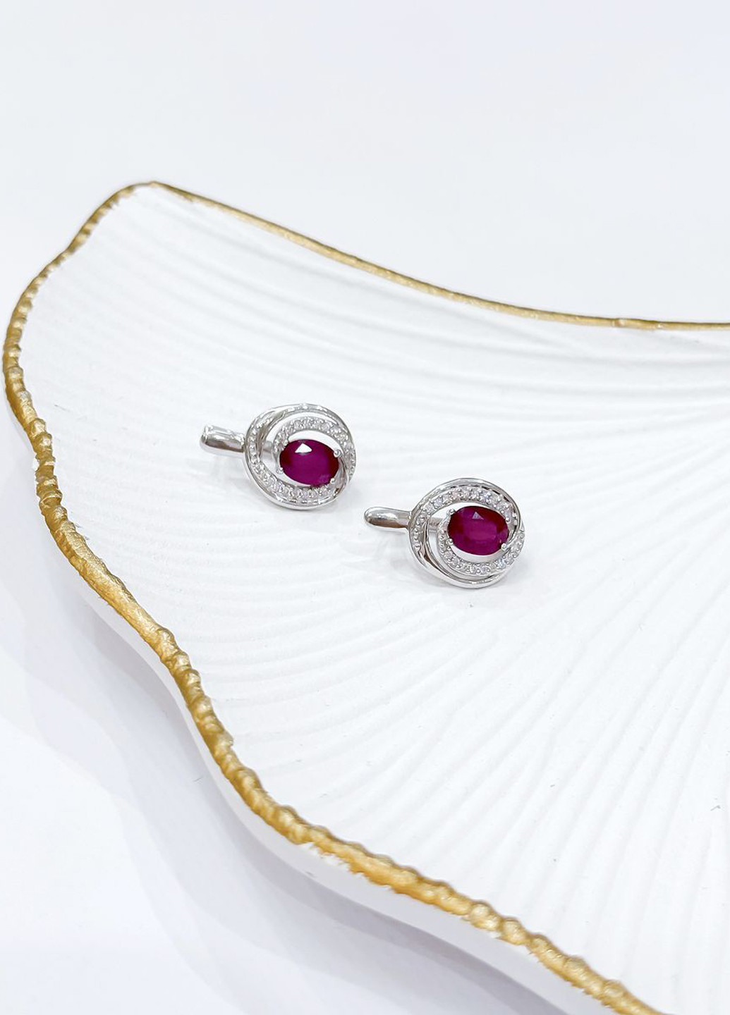 Серьги Silver Flame (301048246)