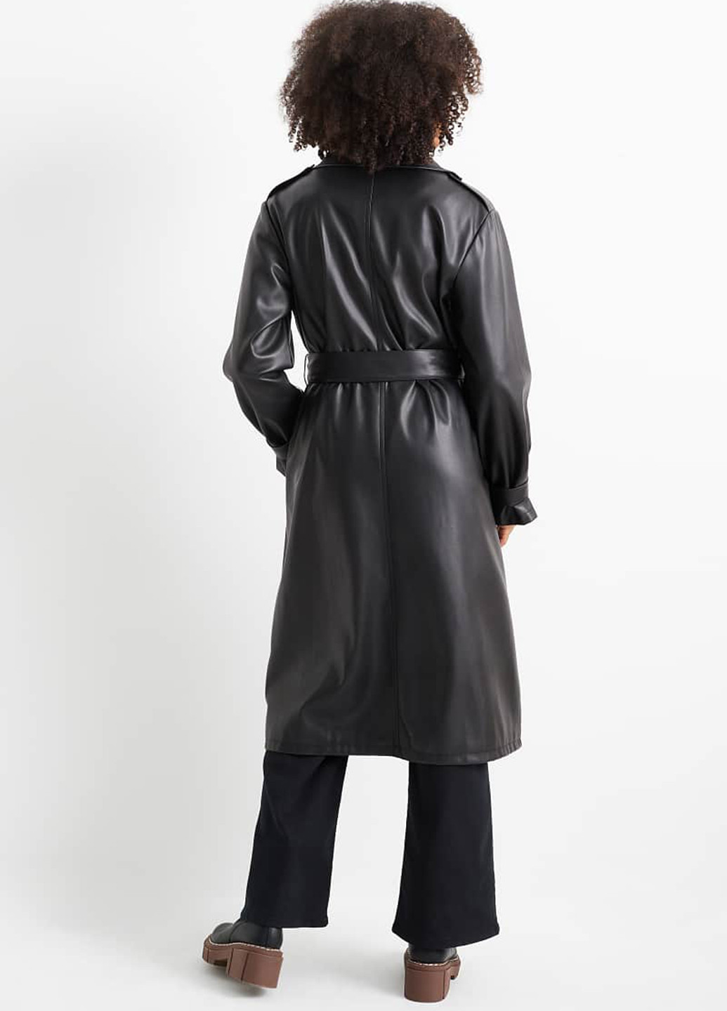 Плащ C&A на пуговицах демисезон (367804001)