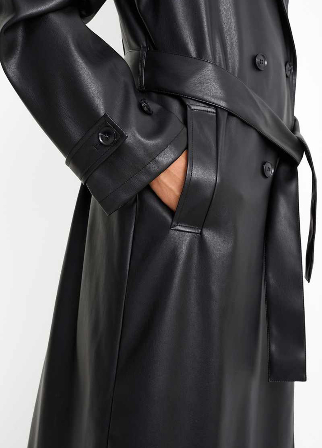 Плащ C&A на пуговицах демисезон (367804001)