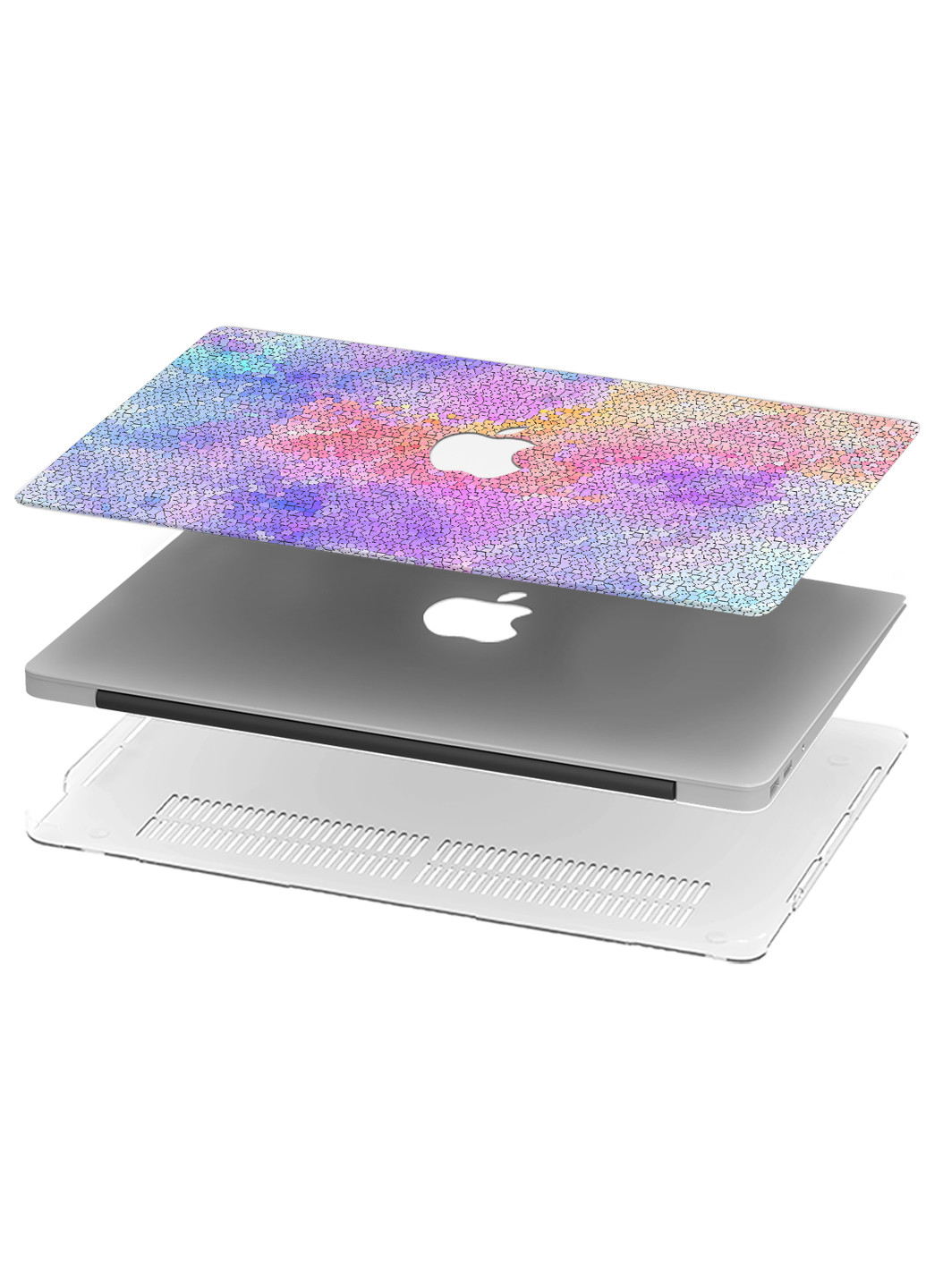 Чехол пластиковый для Apple MacBook Pro 13 A2289 / A2251 / A2338 Акварель (Watercolor) (9772-1926) MobiPrint (218528191)
