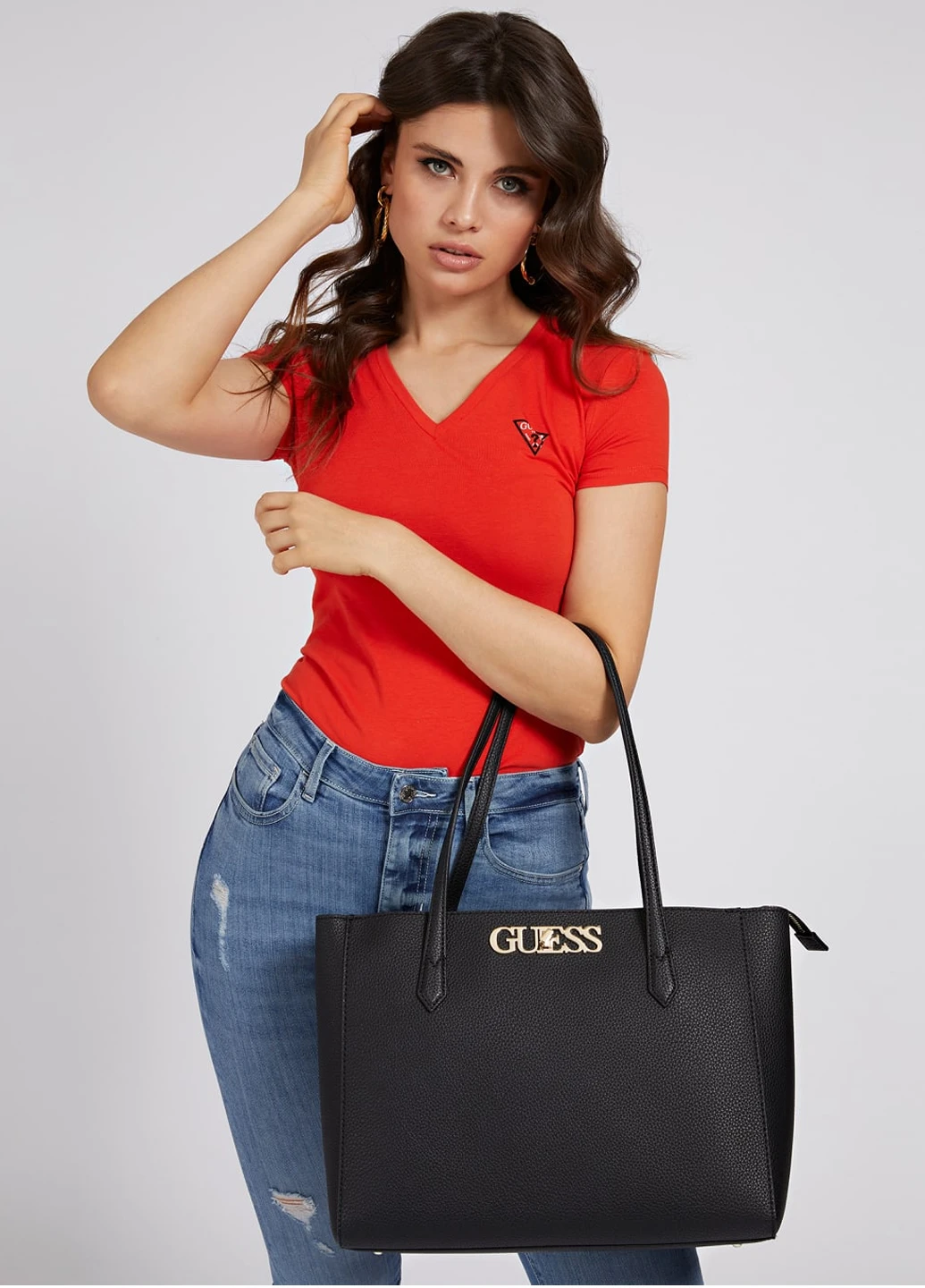 Сумка Guess UPTOWN CHIC ELITE TOTE (239103574)